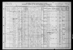 United States Census, 1910 Minnesota McLeod ED 81 Bergen township Lester Prairie village 