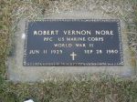 PFC Robert Vernon “Bob” Nore