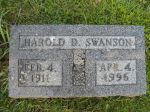 Harold D. Swanson
