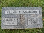 Velma A. Wedwick Swanson