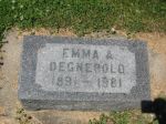 Emma A Degnepold