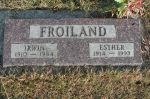 Irwin & Esther Froiland