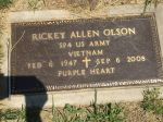 Rick Allen “Rickey” Olson