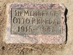 In Memory of Otto P. Bredal