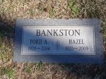 Ford Alfred & Hazel Bankston