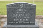 Rose Louise Sexton Baxter
