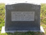 Henry Phillip Baxter Sr.