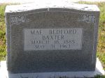 Mae Bedford Baxter