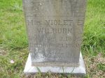 Violet E Wilburn