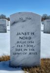 Janet Henrietta Larson Nord