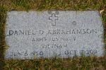 Daniel Duane “Abe” Abrahamson