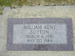 William Kent “Bill” Sutton