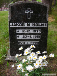 Jakob N. Holme