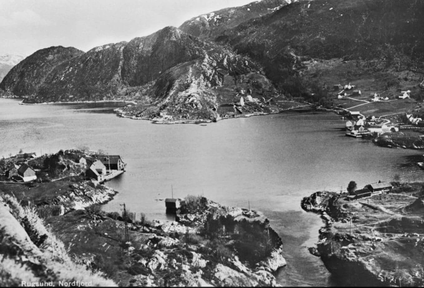 Rugsund 1920-30